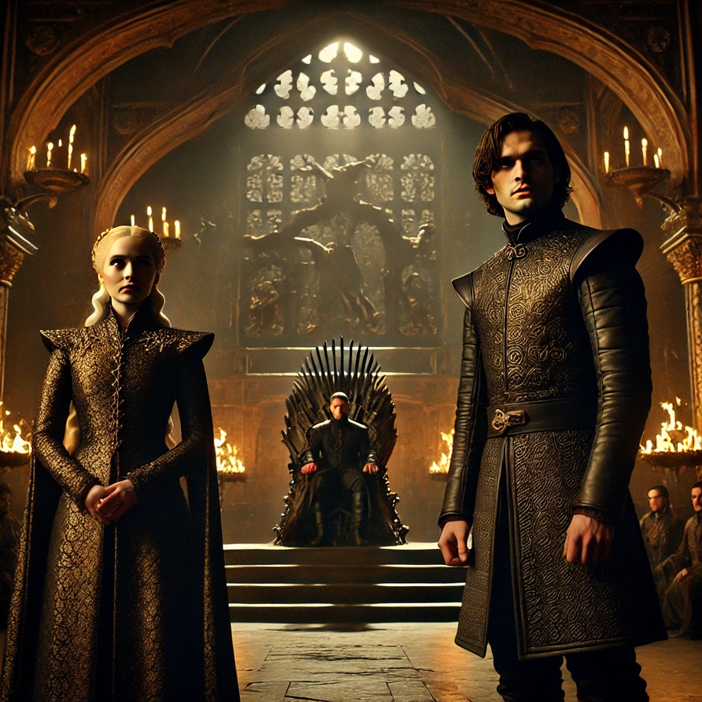 ### Game of Thrones - Season 1, Episode 2: *"The Kingsroad"* This episode picks up immediately after the events of the pilot, building on the political intrigue, personal drama, and looming threats introduced in the first episode. Here's a detailed breakdown: --- #### **Setting and Key Themes** The second episode of *Game of Thrones* expands on the tensions between the major houses of Westeros and the personal journeys of its many characters. The overarching themes include loyalty, family, the dangers of power, and the complexities of honor. The episode is named *"The Kingsroad,"* referring to the journey from Winterfell to King’s Landing along the crucial route known as the Kingsroad. --- ### **Plot Summary** #### **1. The Aftermath of Bran’s Fall** Bran Stark lies unconscious in Winterfell after his mysterious fall from the tower in the previous episode. His mother, Catelyn Stark, remains by his bedside, distraught and paranoid. She suspects foul play but hasn’t pieced together the entire story yet. Bran’s fall casts a shadow over Winterfell, creating an air of suspicion and fear. - **Key Scene:** Catelyn discovers a strand of blonde hair in the broken tower where Bran fell, deepening her suspicions that the Lannisters might be involved. Later, an assassin attempts to kill Bran, but Catelyn fights him off with the help of Bran’s direwolf, Summer. #### **2. Jon Snow and Tyrion Lannister** Jon Snow prepares to leave Winterfell for the Wall and the Night's Watch. Tyrion Lannister, intrigued by Jon’s status as a “bastard,” accompanies him and offers him advice on embracing his identity. Their dynamic is one of mutual respect, despite their vastly different social standings. - **Key Moment:** Tyrion’s conversation with Jon includes the famous line: *"Never forget what you are. The rest of the world will not. Wear it like armor, and it can never be used to hurt you."* #### **3. The Kingsroad Journey** King Robert Baratheon’s royal entourage departs Winterfell for King’s Landing, taking Ned Stark, his daughters (Sansa and Arya), and other members of the Stark household with them. - **Arya Stark and Nymeria:** Arya’s wild spirit contrasts with her sister Sansa’s reserved demeanor. Arya receives a sword from Jon Snow, which she names Needle, marking the beginning of her journey as a fighter. - **Sansa and Joffrey Baratheon:** Sansa tries to bond with Joffrey, the crown prince. Their outing turns dark when Joffrey torments Arya and her friend Mycah, a butcher’s boy. Arya defends herself, and her direwolf, Nymeria, attacks Joffrey. This incident escalates tensions between the Starks and Lannisters. #### **4. The Direwolf Conflict** Nymeria’s attack on Joffrey prompts Queen Cersei to demand punishment. Arya manages to send Nymeria away to protect her from execution, but Sansa’s direwolf, Lady, is sacrificed in her place. This decision causes heartbreak for the Stark family and widens the rift between the two families. - **Key Scene:** Ned Stark executes Lady himself, showing his personal adherence to duty and honor, even when it pains him. #### **5. Daenerys Targaryen’s New Life** Far across the Narrow Sea, Daenerys Targaryen begins her life as Khal Drogo’s wife. Initially struggling to adjust to the Dothraki culture, she begins to assert herself, slowly gaining Drogo’s respect and establishing her place within the khalasar. - **Key Moment:** Daenerys receives guidance from her handmaid, Doreah, about how to approach her relationship with Drogo, symbolizing the start of her growth into a confident leader. --- ### **Character Development** 1. **Ned Stark**: Shows his unwavering sense of duty and morality, even when faced with emotionally devastating decisions like killing Lady. 2. **Catelyn Stark**: Evolves into a protective and determined figure, ready to uncover the truth about Bran’s accident. 3. **Arya Stark**: Displays her fiery independence and bravery, setting the stage for her future as a warrior. 4. **Sansa Stark**: Introduced as a naive young girl yearning for a fairy tale romance, though this episode begins to unravel her illusions. 5. **Tyrion Lannister**: Emerging as one of the most complex characters, his intellect and empathy make him a compelling figure. 6. **Daenerys Targaryen**: Takes her first steps toward becoming a self-assured leader, learning to adapt and grow in a harsh new environment. --- ### **Key Quotes** - Tyrion to Jon: *“All dwarfs are bastards in their father's eyes.”* - Arya to Jon (about Needle): *“Stick them with the pointy end.”* - Robert Baratheon to Ned: *“Do you think it’s honor that keeps them in line? Do you think it’s honor that’s keeping the peace?”* --- ### **Foreshadowing** - The assassin’s dagger found in Winterfell becomes a crucial plot point, linking to the broader conspiracy involving the Lannisters and Petyr Baelish. - Arya’s sword Needle symbolizes her resistance to traditional gender roles and her eventual transformation into a warrior. - Tensions between the Stark and Lannister families intensify, setting the stage for the larger conflict in Westeros. --- ### **Closing Scene** The episode ends with Bran still in a coma, his fate uncertain. Meanwhile, the tension between the Stark and Lannister families escalates, promising more conflict in the episodes to come. Across the Narrow Sea, Daenerys begins to adapt to her new life as a khaleesi, hinting at her eventual rise to power. --- ### **Review** *“The Kingsroad”* builds on the foundation of the first episode, focusing on character development and inter-house conflicts. It balances political intrigue with personal drama and action, setting the stage for the epic scale of the series. Runtime: **56 minutes** Director: **Tim Van Patten** Written by: **David Benioff and D.B. Weiss**