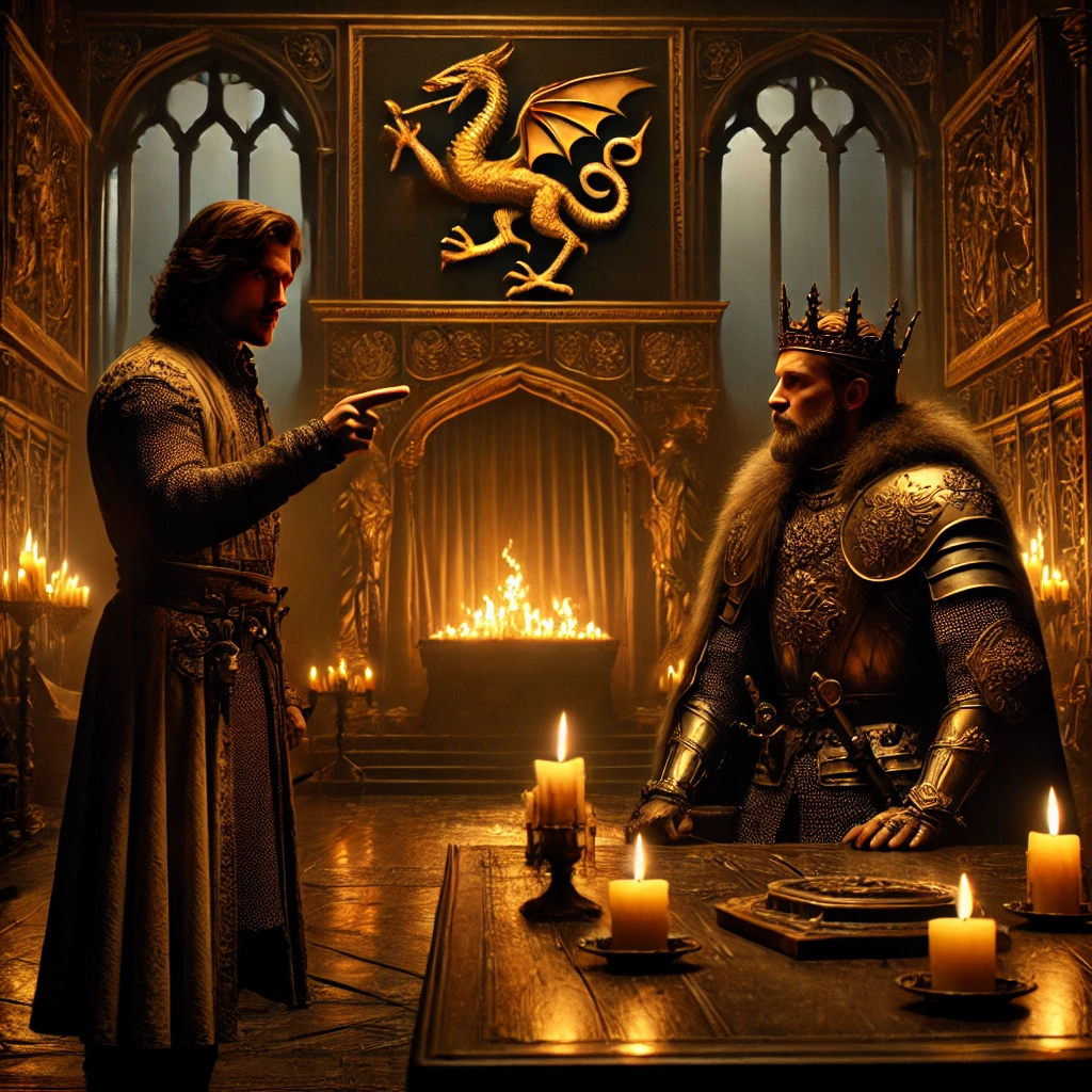 Power And Conflict In Communication Examples In House Of Dragon