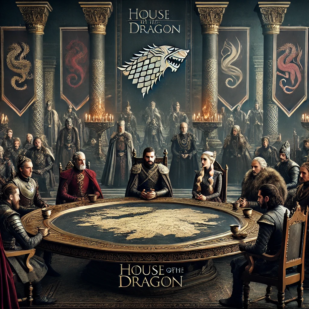 Power And Conflict In Communication Examples In House Of Dragon