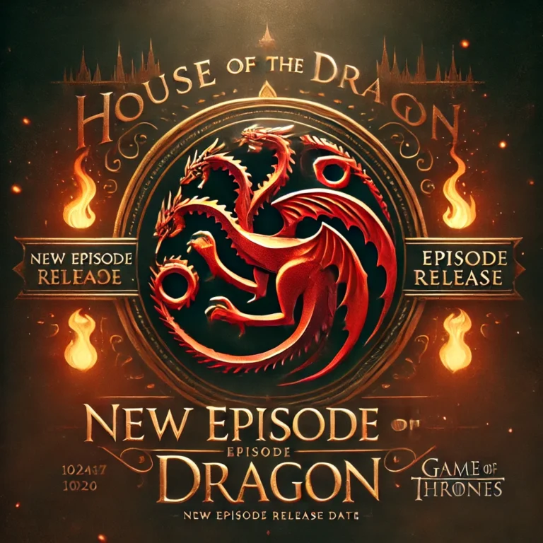 New Episode Release Date for House of the Dragon