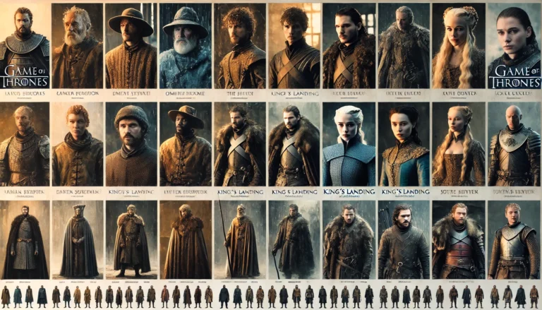 Why Are Game Of Thrones Costumes Inconsistent